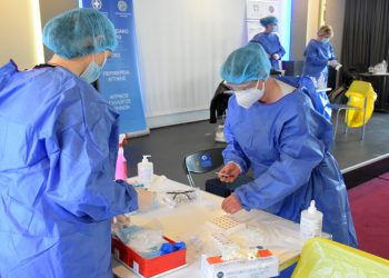 «Μετρημένα στα δάχτυλα» τα κρούσματα των rapid tests - 4 στα 404