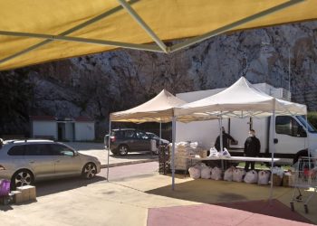 Επιτυχημένη η διανομή της επισιτιστικής αρωγής