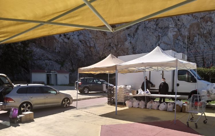 Επιτυχημένη η διανομή της επισιτιστικής αρωγής