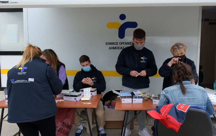 Επιδημιολογική επιδείνωση: 20 κρούσματα σε 662 Covid-19 ελέγχους