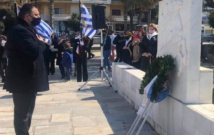 Γιάννης Φωστηρόπουλος: «»Ή ταν ή επί τας» - η πεμπτουσία της εθνικής μας συνείδησης»