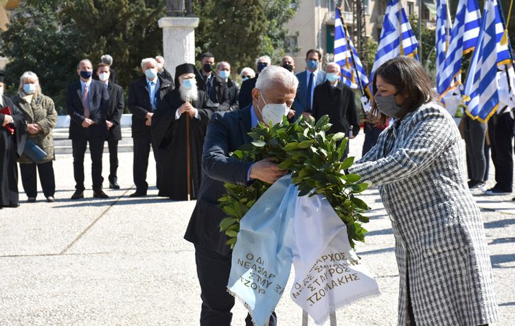 Λιτή τελετή χοροστατούντος του μητροπολίτη Ν. Σμύρνης