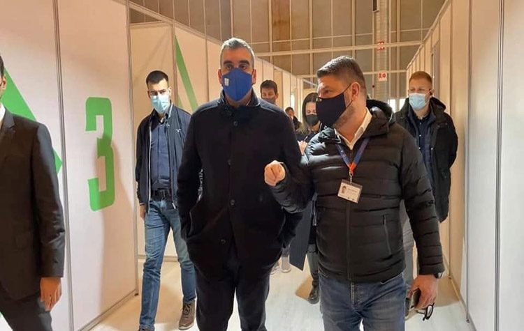 Σε πλήρη ετοιμότητα το Εμβολιαστικό Κέντρο Ελληνικού - Ανοίγει την 1/4