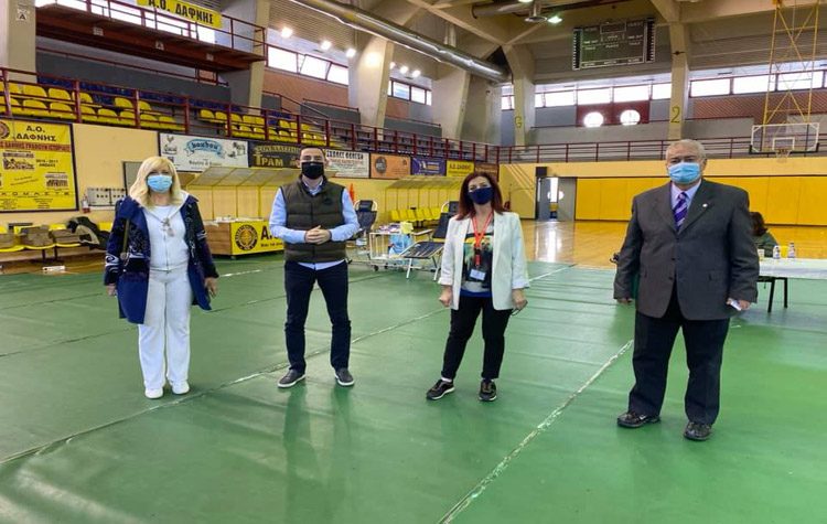 Στη πρώτη γραμμή οι εθελοντές αιμοδότες - Θερμό ευχαριστώ Α. Μπινίσκου