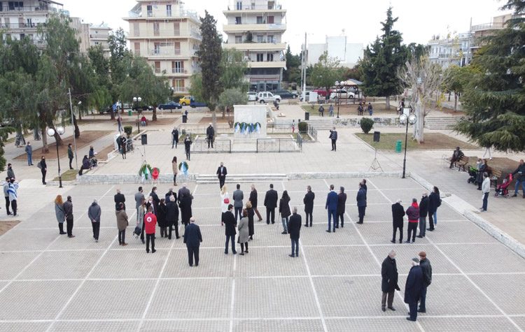 Σεμνή τελετή - Μεγάλες οι στιγμές της ιστορικής μνήμης