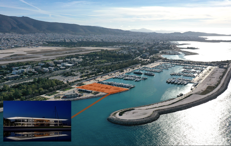 Στην Μαρίνα Αγίου Κοσμά το πρώτο κτήριο της Επένδυσης στο Ελληνικό