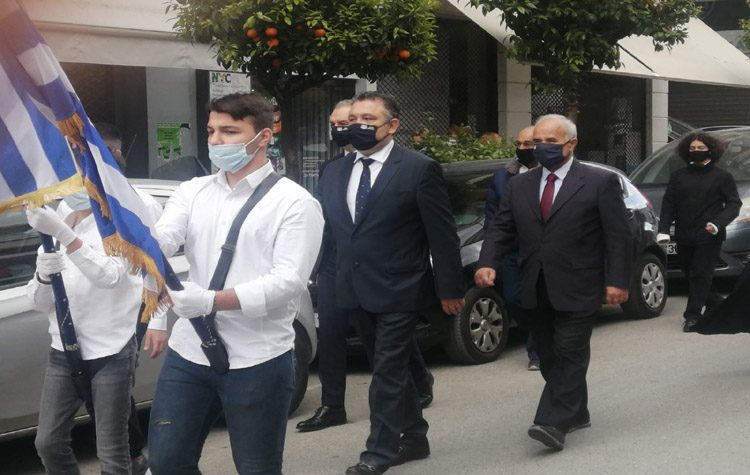 Με αίσθημα τιμής τελέστηκαν οι εκδηλώσεις στον Δήμο