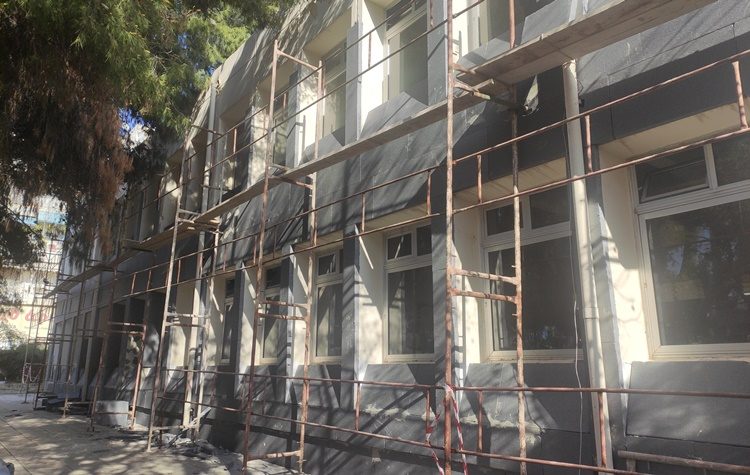 Ξεκίνησαν τα έργα ενεργειακής αναβάθμισης στο 3ο Δημοτικό και το 6ο Γυμνάσιο