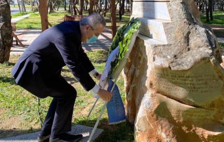 «Φόρος τιμής» από τον Δήμο για την Επανάσταση του 1821