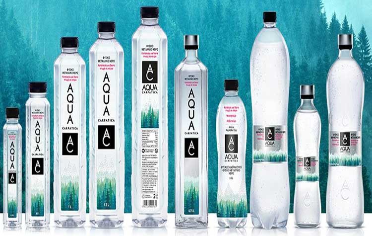 Aqua Carpatica: Το νερό θαύμα από τα Καρπάθια όρη και στην Ελλάδα