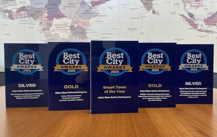«Περιβαλλοντική» βράβευση στα Best City Awards 2020