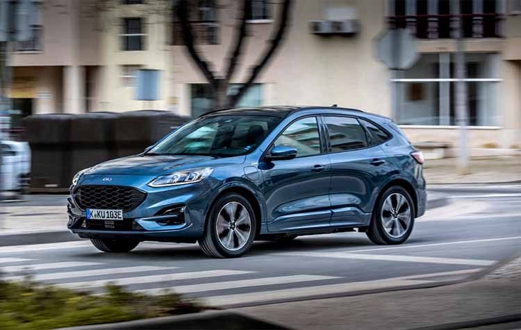 Πάντα συνδεδεμένοι με το Ford Kuga σας όπου κι αν είστε