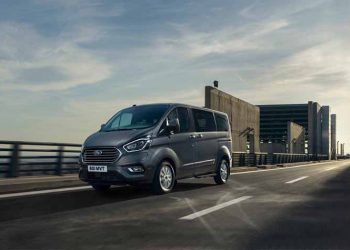 H νέα γενιά του Ford Transit Custom έρχεται το 2023