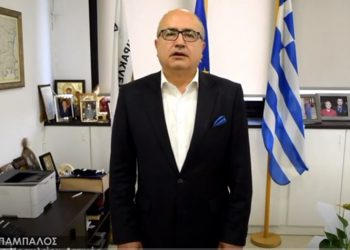 Μήνυμα Νίκου Μπάμπαλου για τα 200 χρόνια της Ελληνικής Επανάστασης (βίντεο)