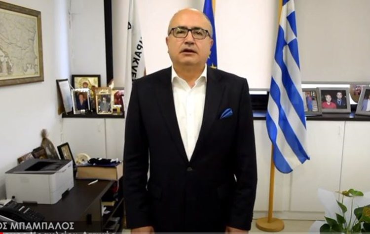 Μήνυμα Νίκου Μπάμπαλου για τα 200 χρόνια της Ελληνικής Επανάστασης (βίντεο)