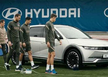 Το Hyundai IONIQ 5 προπονεί τα αστέρια της Chelsea και της Atlético de Madrid