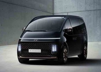 Hyundai STARIA: Νέο MPV με premium και φουτουριστική σχεδίαση