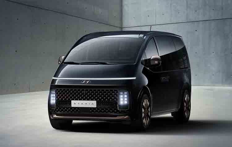 Hyundai STARIA: Νέο MPV με premium και φουτουριστική σχεδίαση