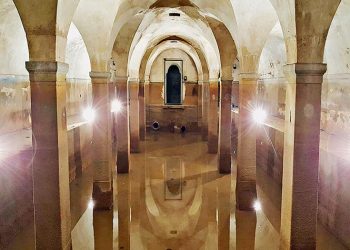 Ένα ιστορικό υδραγωγείο στην Αθήνα