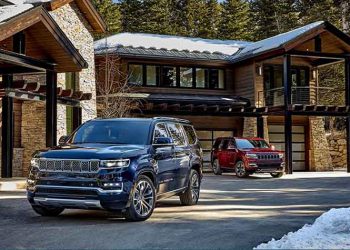 Πρεμιέρα για τα νέα Jeep Wagoneer και Grand Wagoneer