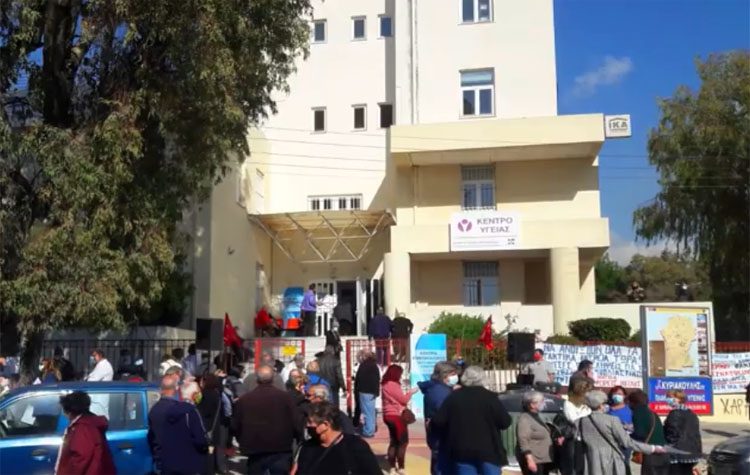 «Ολική επαναφορά» στις υπηρεσίες του Κέντρου Υγείας παράλληλα με τον εμβολιασμό