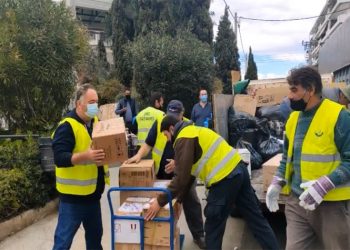 Ευχαριστώ του δημάρχου για την αλληλεγγύη των δημοτών στην Ελασσόνα