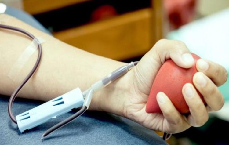 Εθελοντική αιμοδοσία στις 19 και 20 Μαρτίου