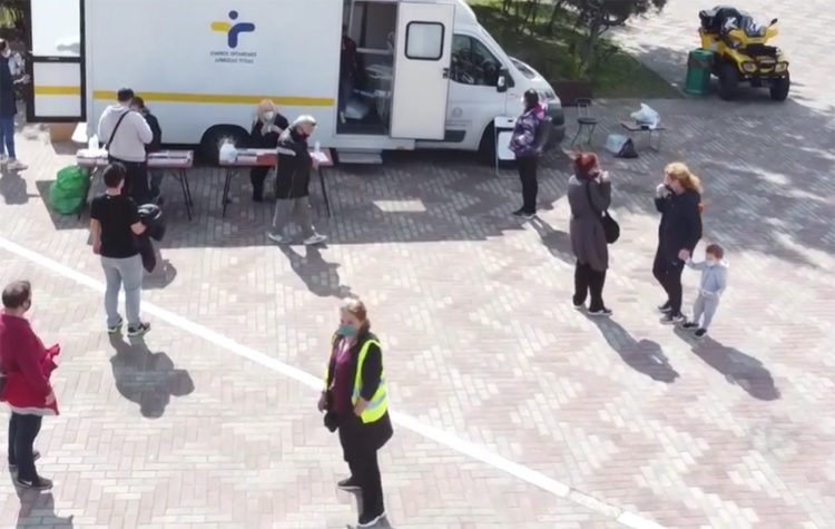 Covid-19: 3 κρούσματα στα 583 test