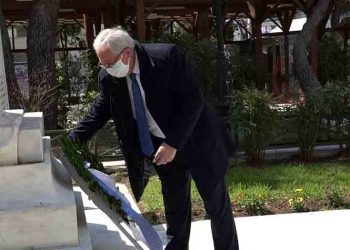 Παρουσία του δημάρχου ο εορτασμός της 25ης Μαρτίου στο Μαρούσι