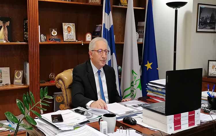 Θ. Αμπατζόγλου: «Με δημιουργικό διάλογο θωρακίζουμε μαθητές, εκπαιδευτικούς και γονείς»