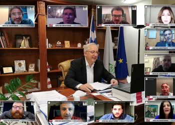 Ανακαίνιση του κλειστού «Σπύρος Λούης» και άλλων αθλητικών χώρων προανήγγειλε ο Θεόδωρος Αμπατζόγλου