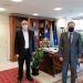 Συνάντηση Αμπατζόγλου – Κουμουτσάκου για την διάνοιξη της Λ. Κύμης