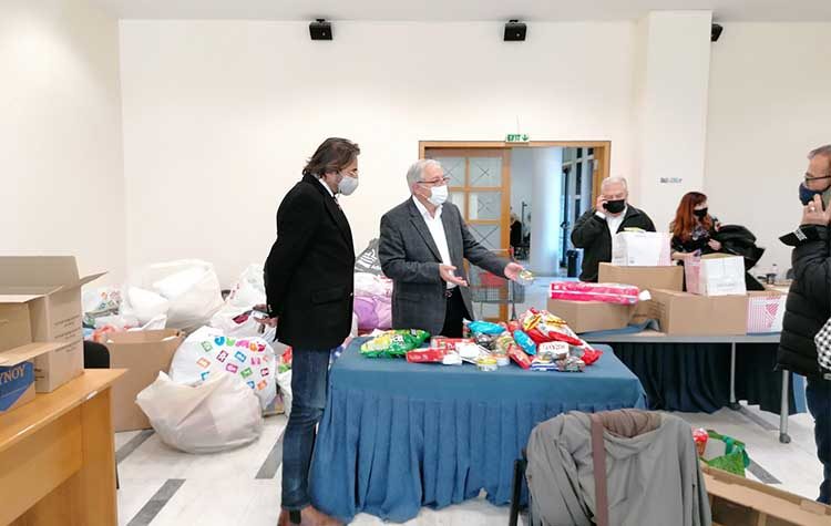 Μαρουσιώτικη στήριξη στους σεισμόπληκτους της Θεσσαλίας