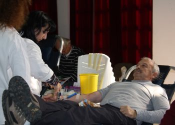 Δημήτρης Στεργίου-Καψάλης: «Προσφορά ζωής, νίκη στον θάνατο το αίμα μας»