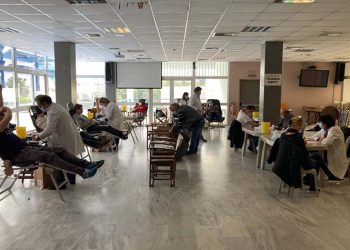 61 φιάλες αίματος συγκεντρώθηκαν στην εθελοντική αιμοδοσία της 28ης Φεβρουαρίου