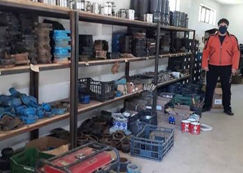 Σε πρώτο πλάνο η αναβάθμιση των υποδομών της αποθήκης του Δήμου