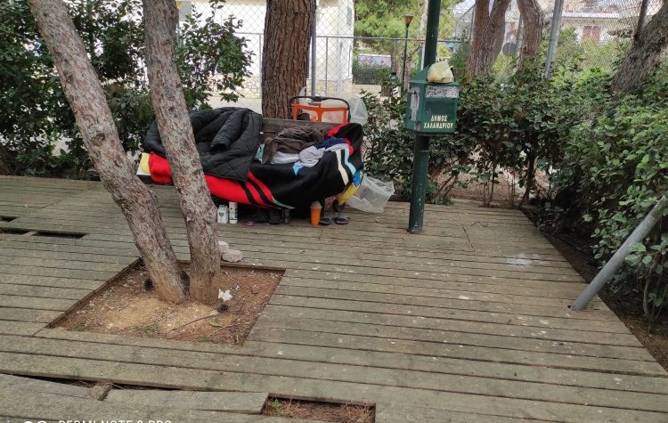 Κάτοικοι περιοχής Αβέρωφ: «Περιμένουμε πάνω από τρεις μήνες τη φροντίδα του πάρκου»