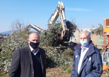 Αυτοψία Θ. Αυγερινού και Γ. Καλαφατέλη στις περιοχές που επλήγησαν έντονα από τη «Μήδεια»