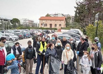 Καθαρισμός του δάσους Συγγρού από την οργάνωση «Save Your Hood»
