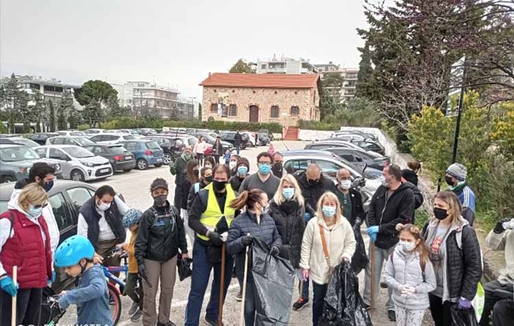 Καθαρισμός του δάσους Συγγρού από την οργάνωση «Save Your Hood»