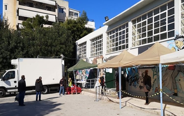 Διανομή Μαρτίου προϊόντων στους δικαιούχους Κ.Ε.Α.