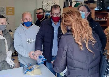 Διανομή ειδών Παντοπωλείου και Οπωροπωλείου στον Δήμο