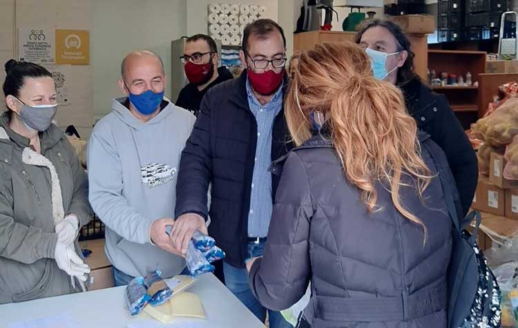 Διανομή ειδών Παντοπωλείου και Οπωροπωλείου στον Δήμο