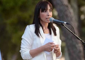 Δήμητρα Κεχαγιά: «Η Λευτεριά είναι η κληρονομιά μας, η παρακαταθήκη μας»