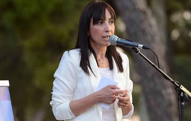 Δήμητρα Κεχαγιά: «Η Λευτεριά είναι η κληρονομιά μας, η παρακαταθήκη μας»