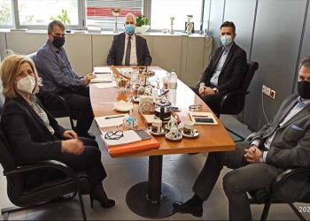 Πρώτη συνάντηση εργασίας Δήμου - ΕΥΔΑΠ με φόντο την αποχέτευση