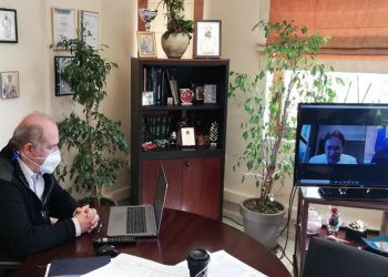 Τηλεδιάσκεψη για το ενδεχόμενο συνεργασίας Δήμου - Εθνικού Αστεροσκοπείου Αθηνών