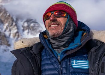 Αντώνης Συκάρης: Επόμενος στόχος… το πιο επικίνδυνο βουνό της Γης