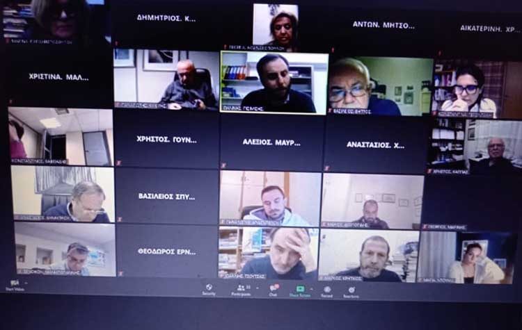 Ομόφωνη απόφαση του Δ.Σ. για μίσθωση οικοπέδου εκτός του Δήμου για τα απορριμματοφόρα