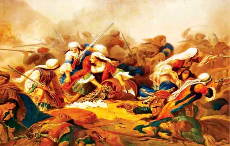 Οι Ελληνίδες του 1821, διαχρονικές ηρωίδες του γένους μας